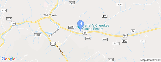 Harrah's Cherokee Resort Event Center
